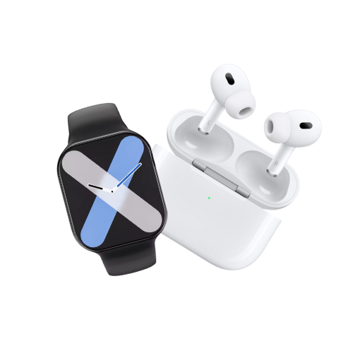 Smartwatch Black + Airpods PRO 2ª G