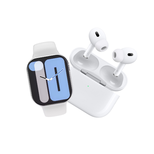 Smartwatch White + Airpods PRO 2ª G